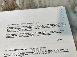 The Sweet Hereafter by Atom Egoyan Movie Script Second Draft December 1995