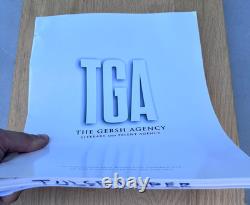 The Tulse Luper Suitcase Original Movie Script Peter Greenaway Multimedia