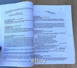 The Tulse Luper Suitcase Original Movie Script Peter Greenaway Multimedia