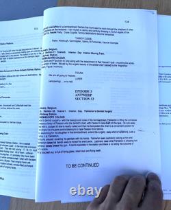 The Tulse Luper Suitcase Original Movie Script Peter Greenaway Multimedia