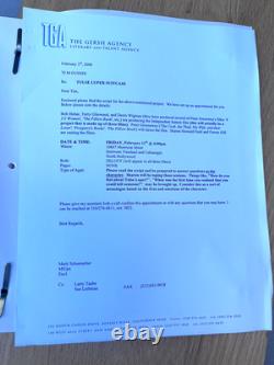 The Tulse Luper Suitcase Original Movie Script Peter Greenaway Multimedia