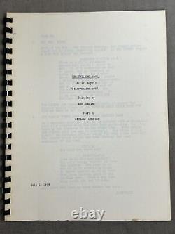 The Twilight Zone 1959 movie script 11 Disappearing Act