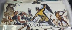 The Vikings 1958 Movie 25 Art Storyboards Film K. Douglas T. Curtis E. Borgnine