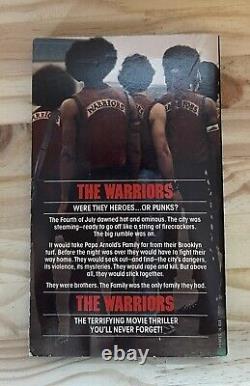 The Warriors Vintage Movie Adaption Book Sol Yurick Collector 1st Edition Dell