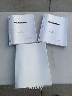 The Wheelman Movie Scripts A Lot Of 3 Scripts By Frank Mugavero