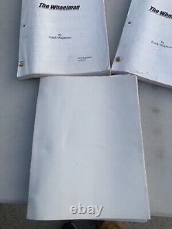 The Wheelman Movie Scripts A Lot Of 3 Scripts By Frank Mugavero