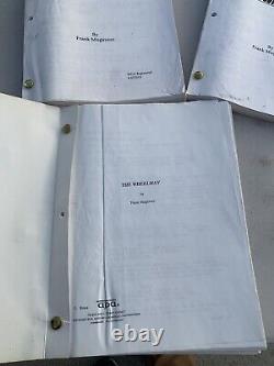 The Wheelman Movie Scripts A Lot Of 3 Scripts By Frank Mugavero
