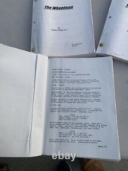 The Wheelman Movie Scripts A Lot Of 3 Scripts By Frank Mugavero