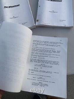 The Wheelman Movie Scripts A Lot Of 3 Scripts By Frank Mugavero