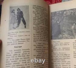 The Wizard of Oz 1941 Movie Book Turkish Dorothy Judy Garland extremely rare