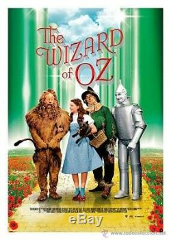 The Wizard of Oz Movie Film Props item Memorabilia Collectibles Book music toys