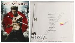 The Wolverine 2013 Production Used SFX Department Copy Orig Movie Film Script