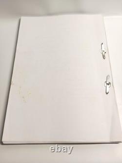 The Wolverine 2013 Production Used SFX Department Copy Orig Movie Film Script
