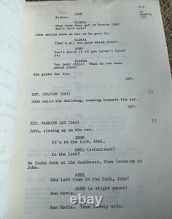 They Only Kill Their Masters MGM Movie Screenplay Script JAMES GARNER