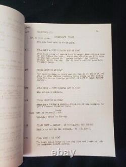 They Were Expendable 1945 Vintage Movie Script, PT Boats, John Wayne, John Ford