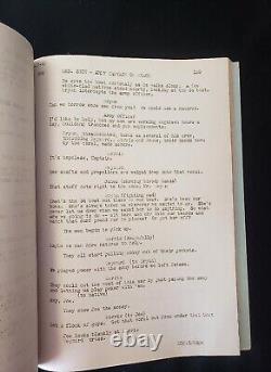 They Were Expendable 1945 Vintage Movie Script, PT Boats, John Wayne, John Ford