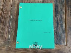 This Is My Life Original movie script Nora Ephron 1991