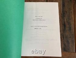 This Is My Life Original movie script Nora Ephron 1991