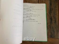 This Is My Life Original movie script Nora Ephron 1991