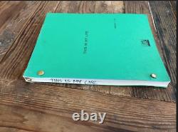 This Is My Life Original movie script Nora Ephron 1991