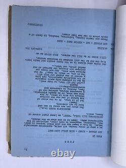 This Rebel Breed Original Movie Script All Gods Children 1957 Morris Lee Green