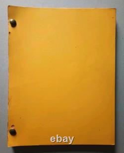 Three's A Crowd (1969) Larry Hagman Sex Farce Movie Script