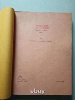 Three's A Crowd (1969) Larry Hagman Sex Farce Movie Script