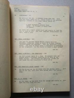Three's A Crowd (1969) Larry Hagman Sex Farce Movie Script