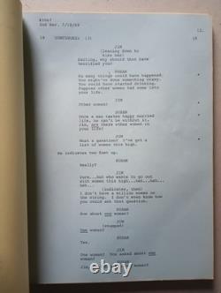 Three's A Crowd (1969) Larry Hagman Sex Farce Movie Script
