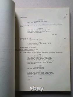 Three's A Crowd (1969) Larry Hagman Sex Farce Movie Script