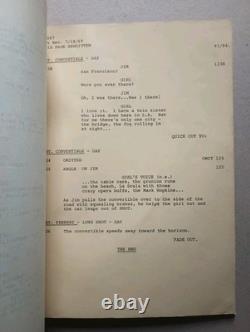 Three's A Crowd (1969) Larry Hagman Sex Farce Movie Script