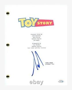 Tim Allen Signed Autographed TOY STORY Movie Script Buzz Lightyear ACOA COA