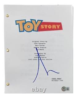 Tim Allen Signed Toy Story Full Movie Script BAS
