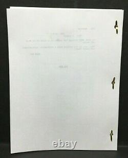Tim Allen Signed'Toy Story' Full Movie Script Buzz Lightyear Beckett F48681