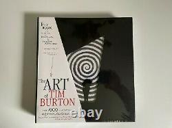 Tim Burton The Art of Tim Burton 1st Special Edition Art Book