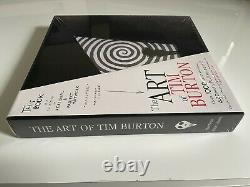 Tim Burton The Art of Tim Burton 1st Special Edition Art Book