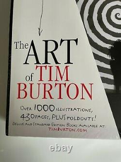 Tim Burton The Art of Tim Burton 1st Special Edition Art Book
