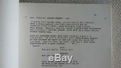 To Live and Die in L. A. (1984) WILLIAM FRIEDKIN'S FIRST DRAFT Movie Script