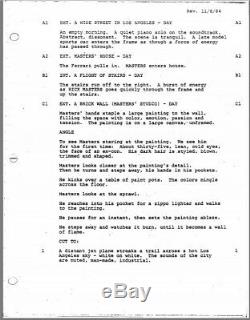 To Live and Die in L. A. (1984) WILLIAM FRIEDKIN'S FIRST DRAFT Movie Script