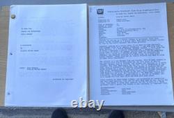 To Wong Foo, Thanks for Everything! Julie Newmar Original Movie Script Drag 1995