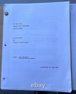 To Wong Foo, Thanks for Everything! Julie Newmar Original Movie Script Drag 1995