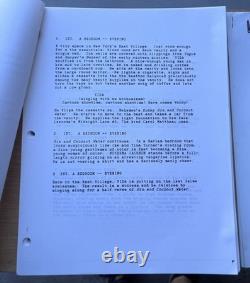 To Wong Foo, Thanks for Everything! Julie Newmar Original Movie Script Drag 1995