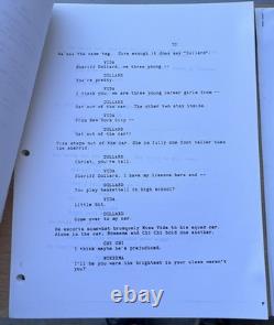 To Wong Foo, Thanks for Everything! Julie Newmar Original Movie Script Drag 1995