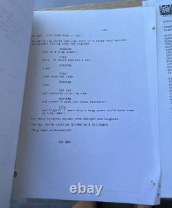 To Wong Foo, Thanks for Everything! Julie Newmar Original Movie Script Drag 1995