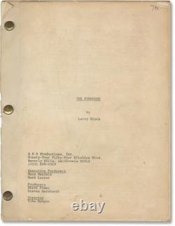 Tobe Hooper FUNHOUSE Original screenplay for the 1981 film 1980 #161659