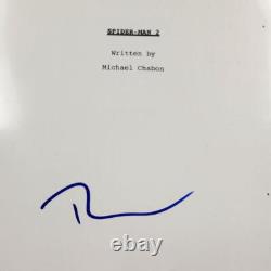 Tobey Maguire signed Spider-Man 2 Full Movie Script autograph A Beckett BAS LOA