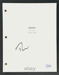 Tobey Maguire signed Spider-Man 2 full movie script autograph Beckett BAS (B)
