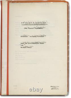 Tom Berenger Bob Hoskins SHATTERED DU BIST MARRIOTT Original screenplay #146863