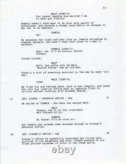 Tom Hanks Emma Thompson SAVING MR BANKS Original screenplay for the #167775