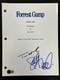 Tom Hanks & Sally Field Signed Forrest Gump Movie Script Autograph Beckett Bas